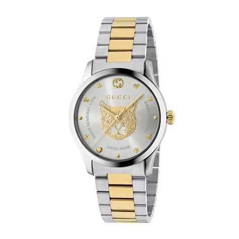 mens gucci silver watch|Gucci women's watches clearance.